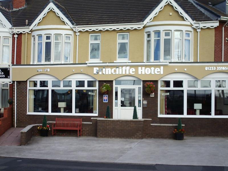 Brincliffe Hotel Blackpool Buitenkant foto
